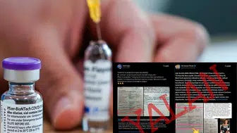 EHA Check: Türkiye’ye gelen BioNTech aşıları sahte mi?
