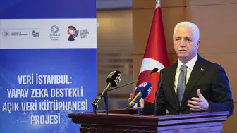 İstanbul’da “Veri İstanbul” projesi tanıtıldı: Yapay zeka destekli açık veri kütüphanesi hayata geçirildi