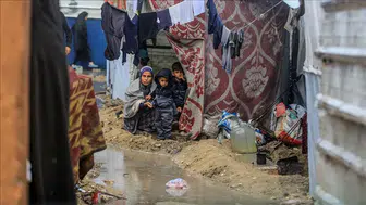 Gazze’de “Byron” fırtınası alarmı: Çadırlardaki binlerce aile büyük tehlike altında