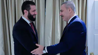 Şam'da kritik zirve: Hakan Fidan, Ahmed Şara ile bir araya geliyor