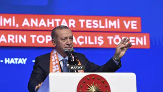 Cumhurbaşkanı Erdoğan: “Deprem turistleri yok ama biz buradayız sizlerle beraberiz”