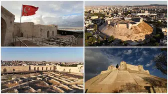 "Asrın felaketi"nde hasar alan Gaziantep Kalesi’nin restorasyonu tamamlandı