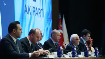 AK Parti MKYK Toplantısı başladı