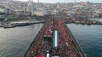 İstanbul’da büyük Gazze yürüyüşü yarın