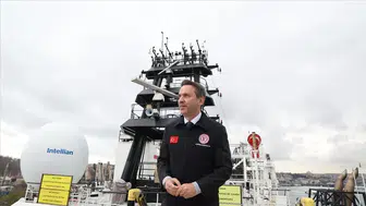 Türkiye'nin 6. sondaj gemisi çarşamba günü Mersin'de olacak