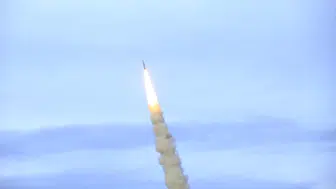 TAYFUN Füzesi hedefi tam isabetle vurdu