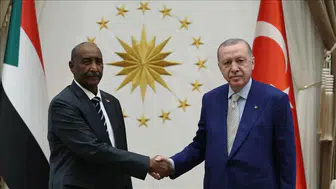 Cumhurbaşkanı Erdoğan, Sudan Egemenlik Konseyi Başkanı Abdulfettah El Burhan’ı ağırladı