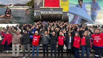 Buca Belediyesinde maaş krizi: İşçiler eylemde, başkan Phuket’te