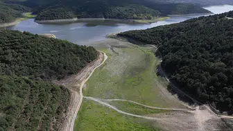 İstanbul baraj doluluk oranları son 10 yılın en düşük seviyesine düştü