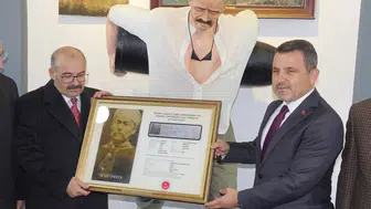 Seyit Onbaşı'nın askerlik fotoğrafı yıllar sonra ortaya çıktı