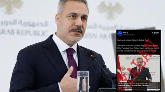 EHA Check: Bakan Fidan’ın Şam’daki toplantıda sözü kesildi mi?