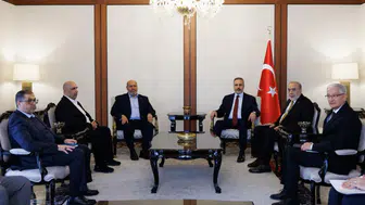 Bakan Fidan ve Hamas heyeti Ankara'da bir araya geldi