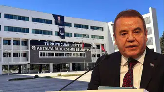 Antalya'daki rüşvet soruşturmasında Muhittin Böcek'ten ek ifade alınacak