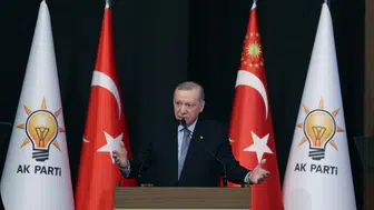 Cumhurbaşkanı Erdoğan konuşuyor