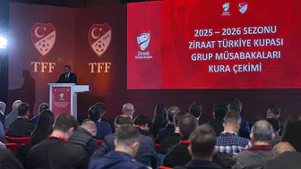 Ziraat Türkiye Kupası grupları belli oldu: Dev derbi ilk haftada