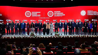 Ankara'da Soykırımın Kadın Tanıkları Gazze’de Medya ve Direniş Paneli düzenlendi