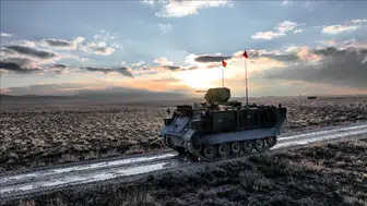 Türkiye'nin ilk yerli elektrikli zırhlı aracı E-ZPT göreve hazır