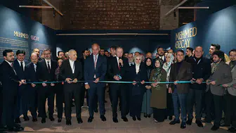 Cumhurbaşkanı Erdoğan, Hane İslam Eserleri Sergisi'nin açılışını yaptı