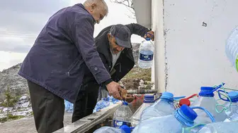 Başkentte su kesintisi: Vatandaşlar çeşmelere akın etti