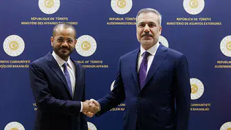 Dışişleri Bakanı Fidan, Ummanlı mevkidaşı Busaidi ile görüştü