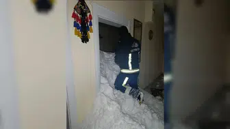 Van Çatak’ta peş peşe çığ düştü: Kurtarma çalışması başladı