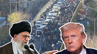 Trump'tan İran'a askeri müdahale tehdidi: Tahran'dan sert yanıt