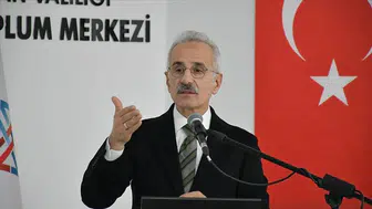 Bakan Uraloğlu: “Kalkınma Yolu Projesi'yle Avrupa'nın her ülkesine kesintisiz ulaşımı da inşallah sağlamış olacağız”