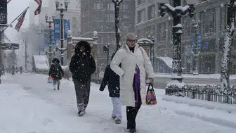 ABD'de kar fırtınası ve aşırı soğuklar nedeniyle 11 kişi hayatını kaybetti