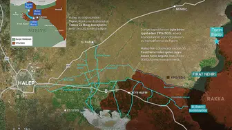 Şam’dan YPG’ye “Fırat’ın batısı” uyarısı: Sahadaki yeni denklem ve Türkiye’nin rolü