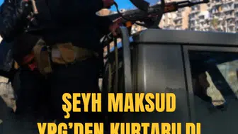 Şeyh Maksud YPG'den kurtarıldı