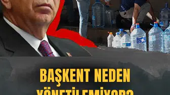 Başkent neden yönetilemiyor?