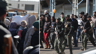 Suriye ordusu, Halep’te SDG’nin canlı kalkan olarak kullandığı sivillerin tahliyesini sağladı