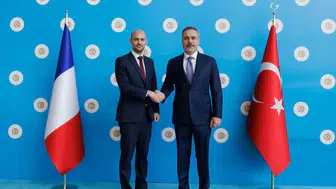 Bakan Fidan Fransız mevkidaşı Barrot ile Ankara'da görüştü