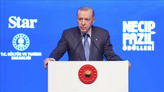  Cumhurbaşkanı Erdoğan: “Direniş ve diriliş ruhunu koruyan tüm Filistin halkına dayanışma duygularımı iletiyorum”