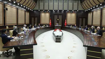 Cumhurbaşkanı Erdoğan, Cumhurbaşkanlığı Politika Kurullarının başkanvekillerini kabul etti