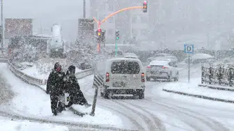 Meteorolojiden 27 il için sarı kodlu kar ve sağanak uyarısı