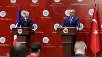 Bakan Fidan: “Önceliğimiz gümrük birliği ve vize serbestisi”