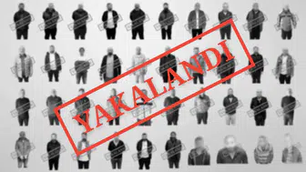 Kırmızı bültenle aranan 40 suçlu Türkiye’ye getirildi