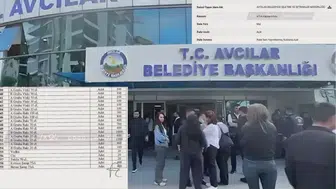 Avcılar Belediyesinden tepki çeken ihale: 43 bin şişe alkol alınacak