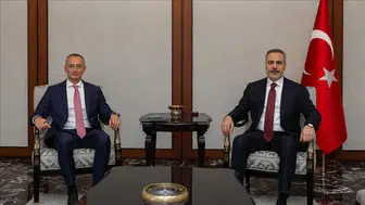 Bakan Fidan, Gazze Barış Kurulu Yüksek Temsilcisi Mladenov'u Ankara'da kabul etti