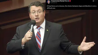 ABD’li siyasetçiden İslamofobik paylaşım