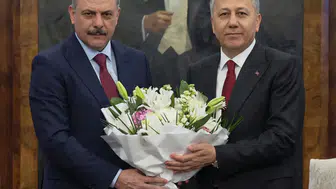 İçişleri Bakanlığı devir teslim töreni gerçekleştirildi