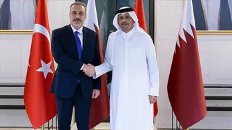 Bakan Fidan, Katar Başbakanı Al Sani ile görüştü