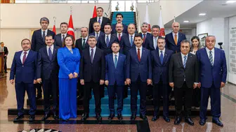 Adalet Bakanı Akın Gürlek, HSK üyeleriyle ilk toplantısını yaptı