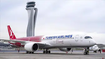 THY, 100 bin çalışanının fotoğrafıyla giydirdiği 500'üncü uçağını tanıttı