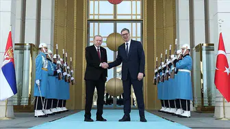 Türkiye ile Sırbistan arasında ortak bildiri yayımlandı