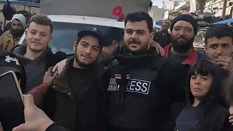 Suriye’de görev yapan Türk muhabir, Türkiye’ye duyulan saygı ve sevgiyi anlattı