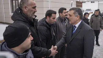 İçişleri Bakanı Mustafa Çiftçi, yeni görevi için Erzurum'dan ayrıldı