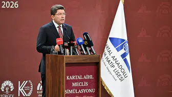 Bakan Tunç: Milletin onayladığı demokratik anayasa ile yolumuza devam etmeliyiz