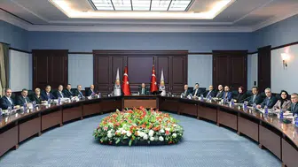 AK Parti MYK toplandı